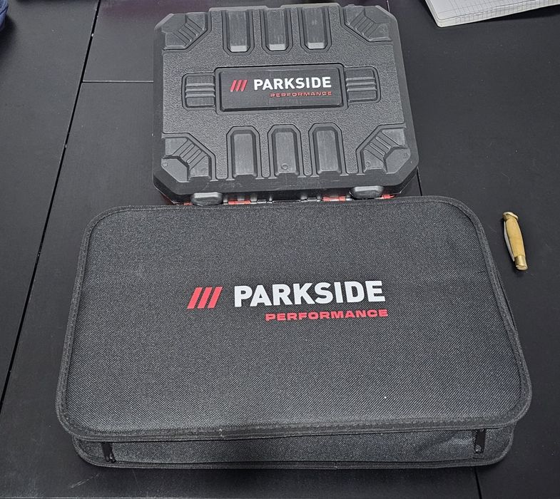 Fantástico Conjunto Parkside Performance 12V