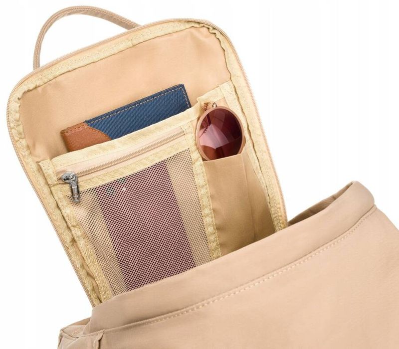 miejski, duży plecak damski z poliestru - peterson