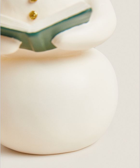 Candeeiro De Presença Em Boneco De Neve Zara Home NOVO