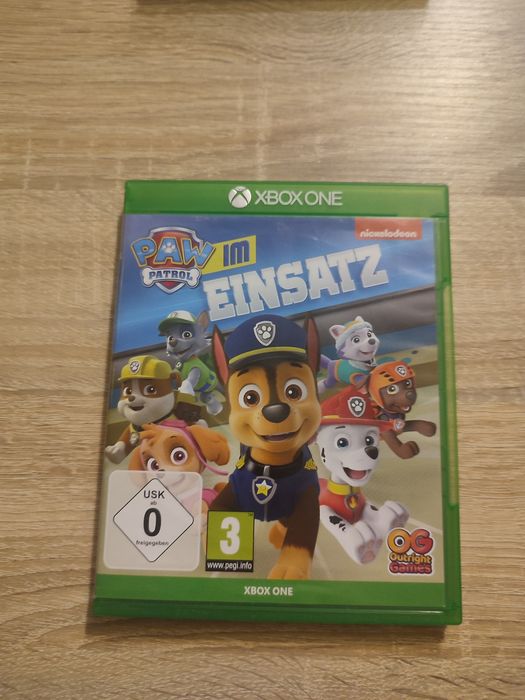 Gra na Xbox one psi patrol