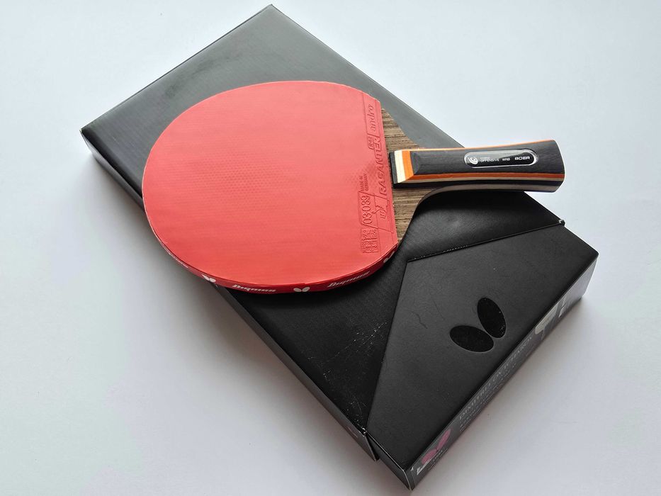 RAKIETKA CARBON OFF Andro Rasanter Gewo Hype XT Pro Tenis Stołowy! 17