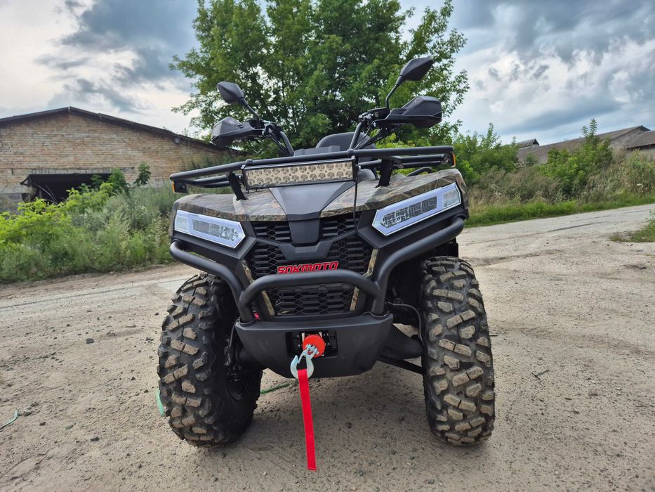 Квадроцикл SOKMOTO 450L EPS Raptor Доставка без предплат