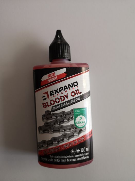 Olej do łańcuchów BLOOD