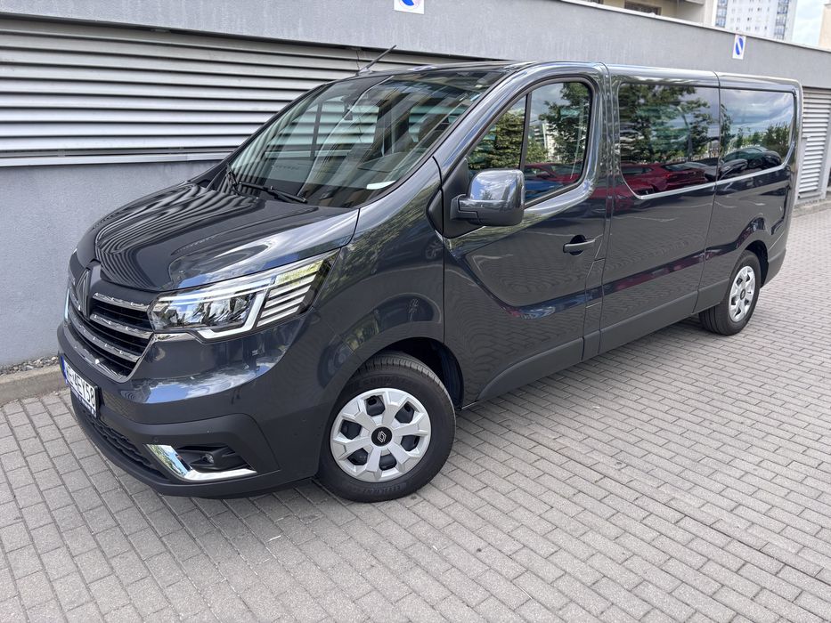 BFM CAR RENTAL Wynajem samochód 9 miejscowy-BUS/ VAN Renault Trafic