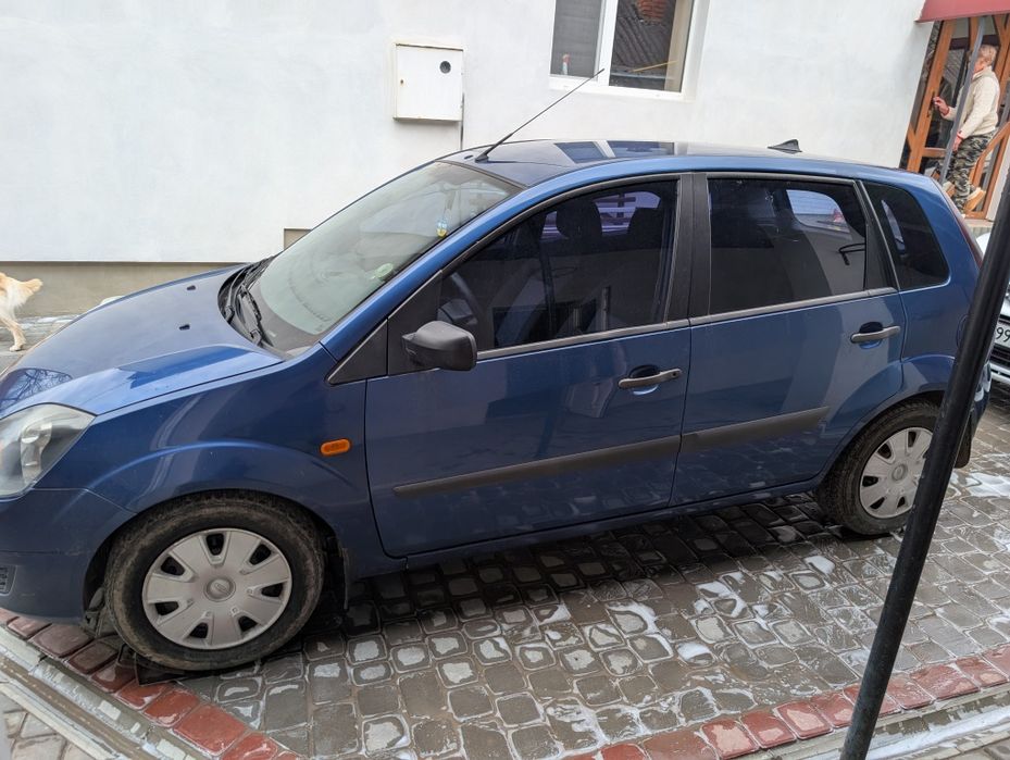 Ford fiesta 2007