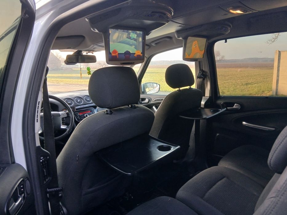Ford Galaxy 2010rok 2.0D Automat 7osób TV Hak Ghia Dobry Stan