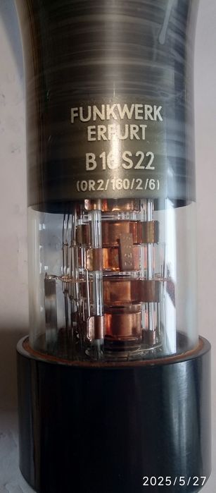 Трубка Электронно лучевая  для осциллографа