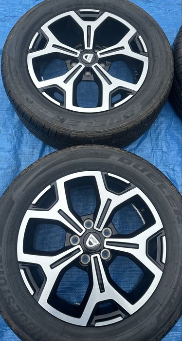 Диски R17 5x114.3 Reno Renault Duster Dacia