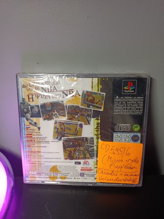 NBA Live 99 PlayStation 1