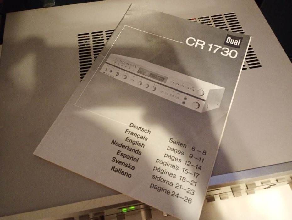 Amplituner Dual CR 1730