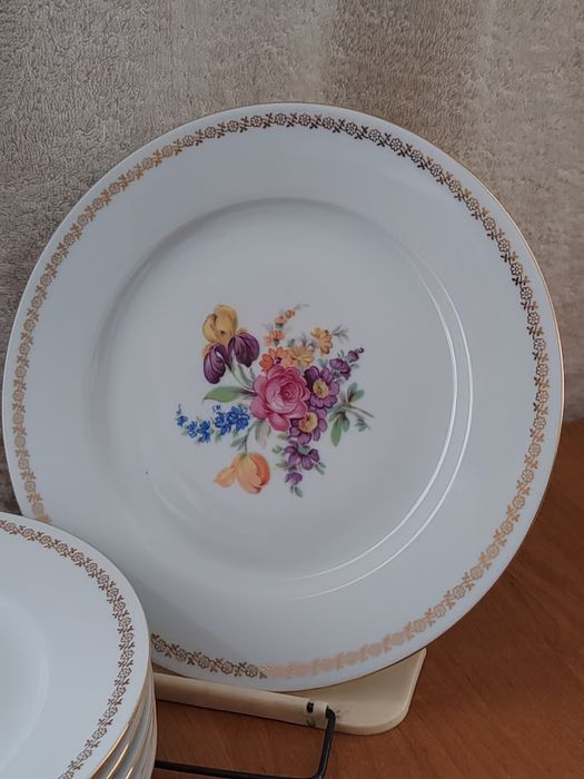 Тарілка 25 см Чехословаччина MZ