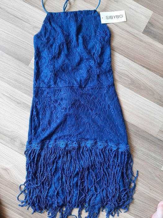 Sukienka koktajlowa/weselna/ sylwestrowa rozm M