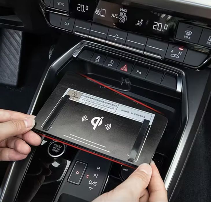 Ladowarka indukcyjna wifi Audi A3