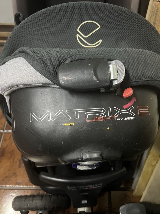 Carrinho de bebé Jané Crosswalk R + Matrix Light 2 + base isofix