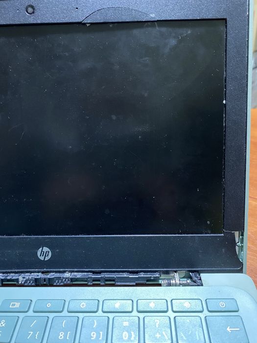 Chromebook hp 11 G8 EE на запчастини! D903