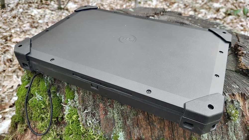 Оригинальная клавиатура для защищенных планшетов Dell Latitude 12 Rugged (модели 7202, 7212 и 7220)