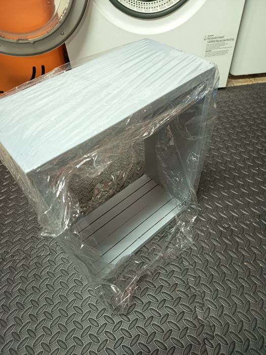 6 Cubos Madeira cinzento