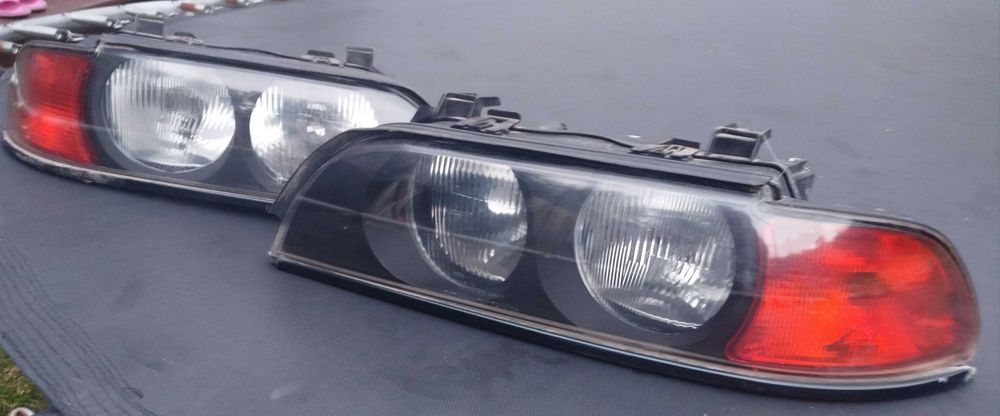 Lampy przednie do BMW E39
