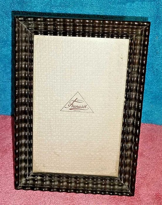 Moldura Antiga Madeira de Pau-santo Entalhada