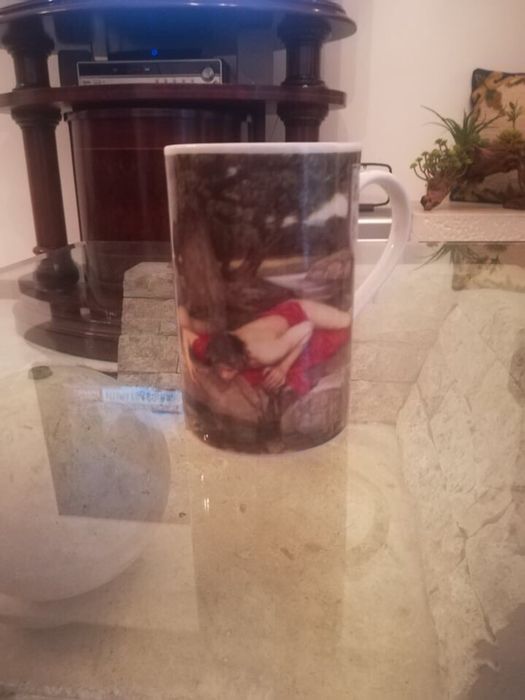 Caneca em loiça inglesa - Dunoon