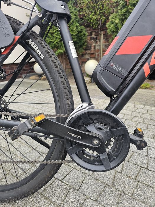 Rower elektryczny Kross Hexagon Boost 1.0 rama 19 cali koło 29