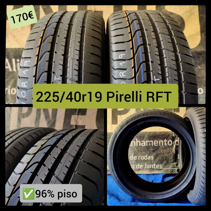Pneus  semi novos 225/40r19 225/45r19