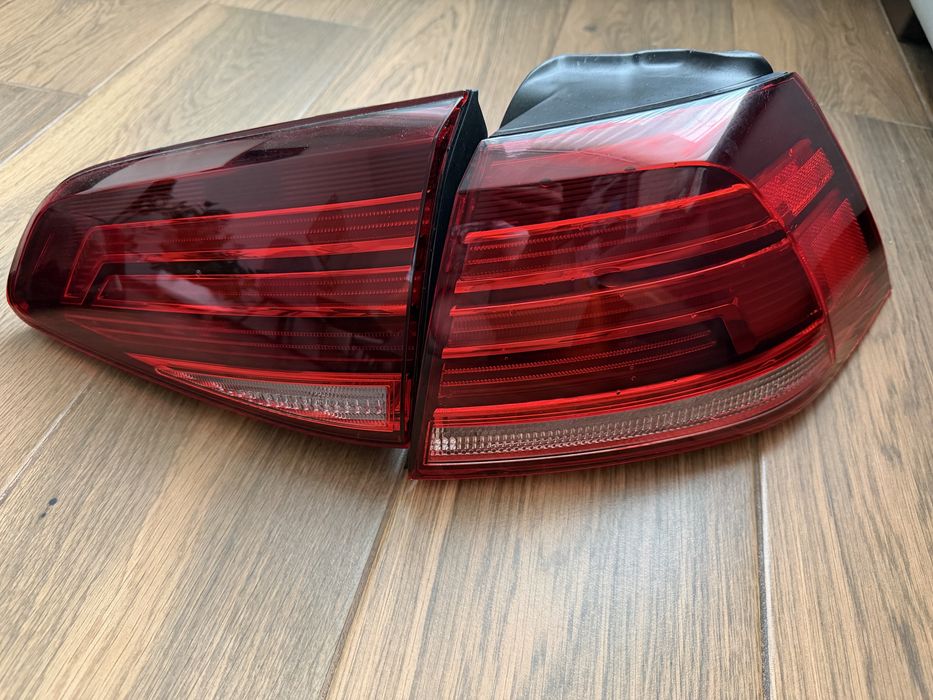 Правий ліхтар Golf 7.5 рестайлінг (задні фари, стоп)