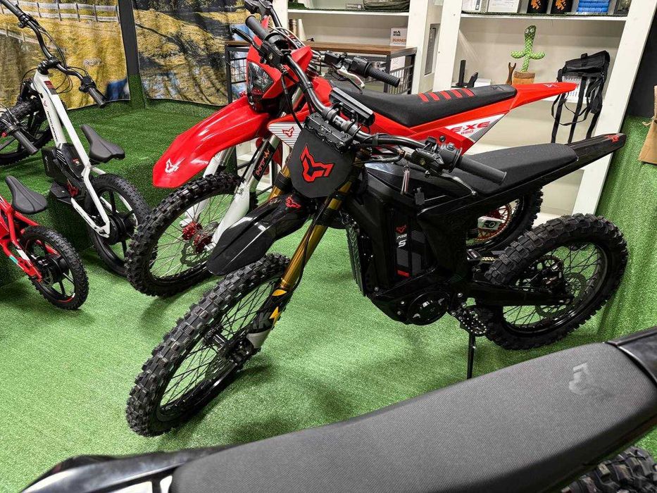 Електромотоцикл Arctic Leopard Clouded XE PRO S ENDURO Black