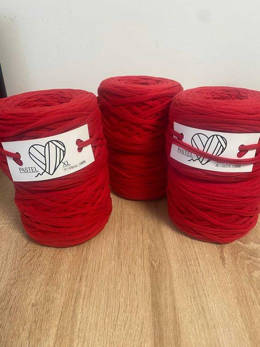 Трикотажна пряжа нова