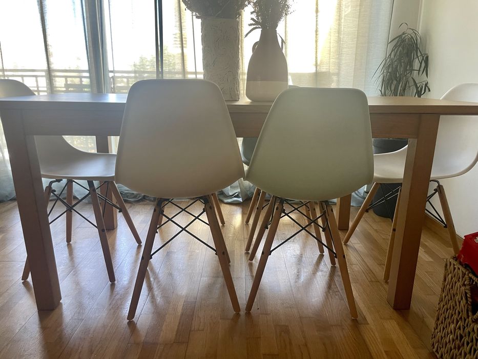 2 Cadeiras sala de jantar