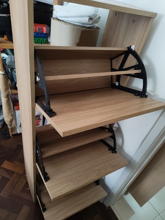 Sapateira Bissa IKEA - madeira