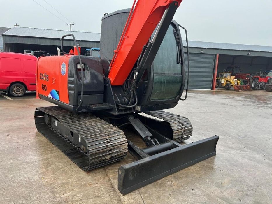 Гусеничний екскаватор Hitachi Zaxis 60, 2014 р. | 6 т | Під замовлення