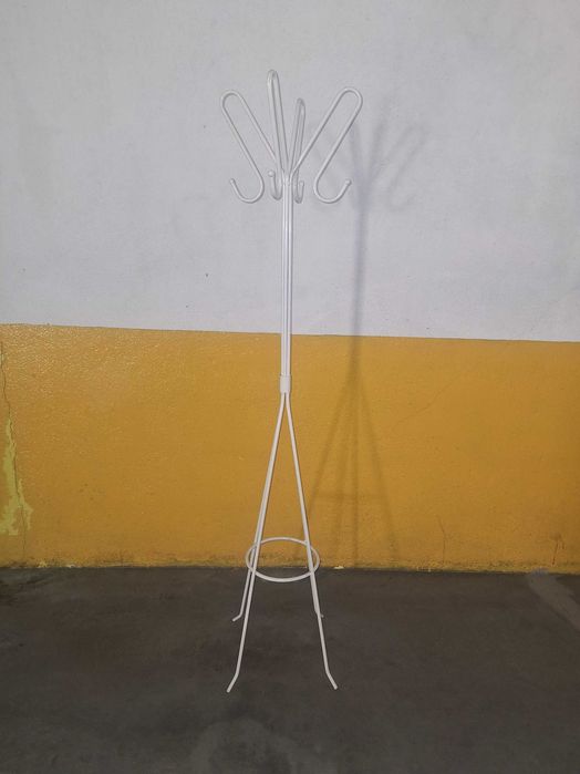 Cabide de Ferro Branco