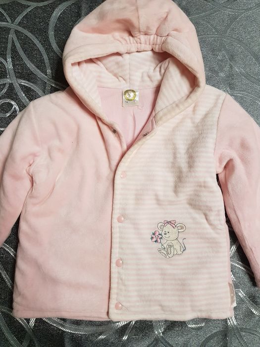 Теплий костюмчик на дівчинку