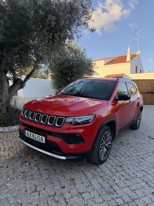 Jeep Compass Hibrido (Iva dedutivel)