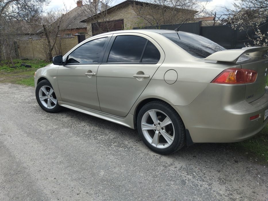 Lancer  10 х Mitsubishi 2007 gaz