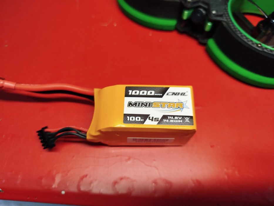 Drone FPV Cinewhoop 3" iflight green hornet + Bateria 4s