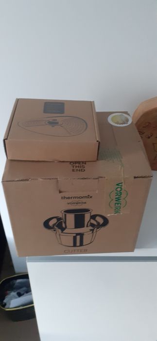 KRAJALNICA warzyw i spilalizer do Thermomix