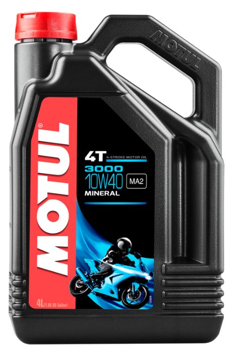 MOTUL 3000 olej silnikowy Motocyklowy 10W40 4 litr mineralny