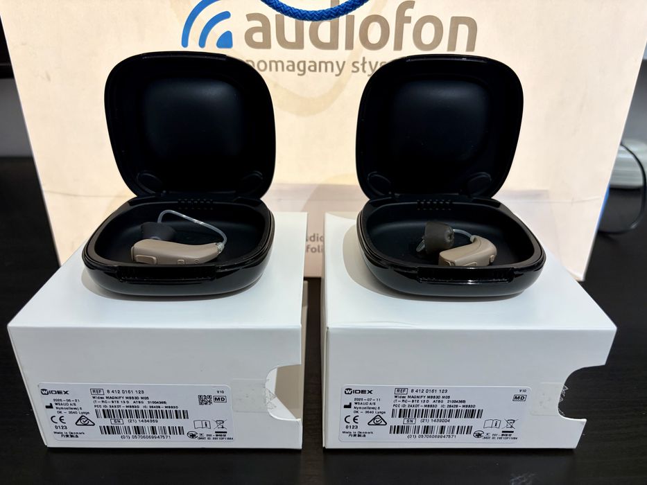 Aparat słuchowy Widex MAGNIFY MBB3D - Nowy!