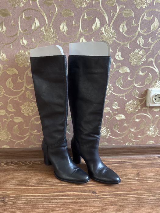 Сапоги на осінь Zara 38 розмір