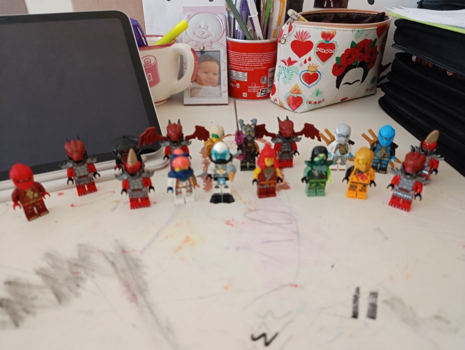 Minifiguras Lego® Ninjago (novas Minifiguras de 2026)