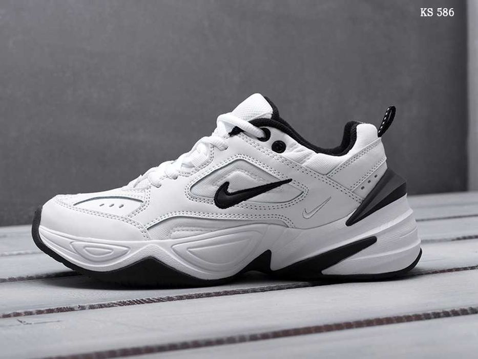 Кросівки Nike М2K Tekno White Black. АРТ: KS 586