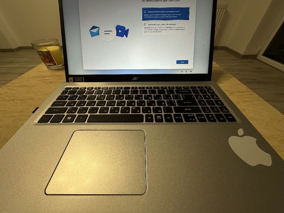 Нрутбук Acer Aspire 3(Pure Silver)