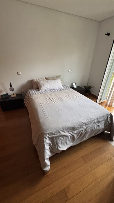 Cama Sommier Como Novo - 1,40x200