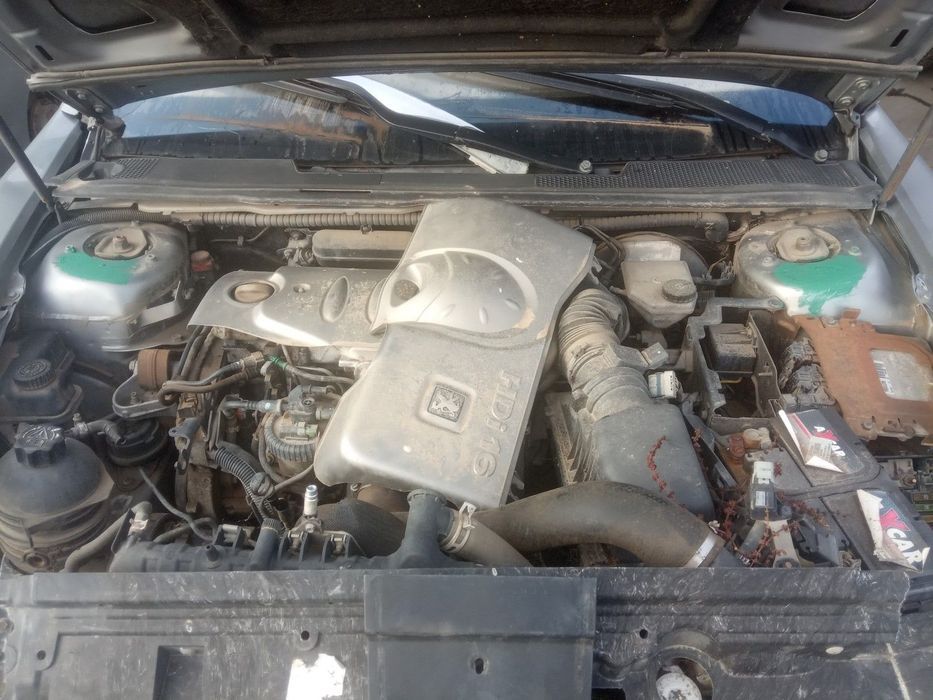 CAIXA DE VELOCIDADES PEUGEOT 607 2.2 HDI 133CV 2179CC