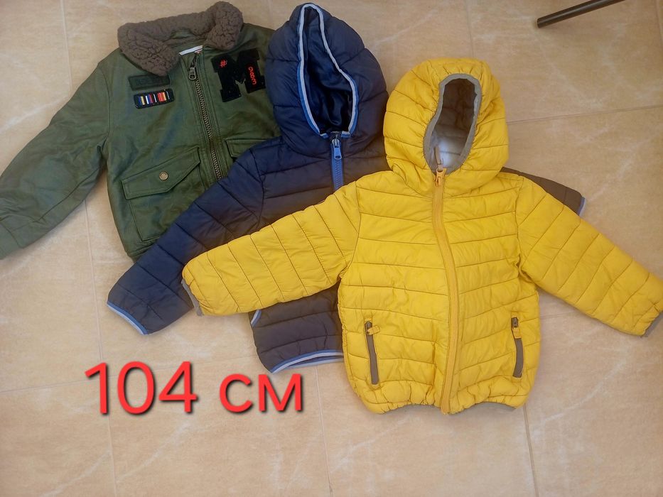 Куртка весна, куртка кожзам   104 см Reserved