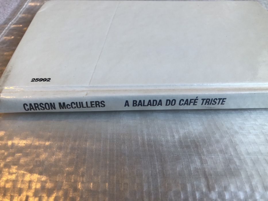 Livro A Balada do Cafe Triste