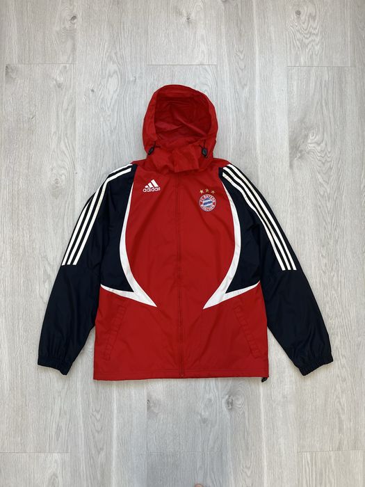 Куртка вітровка Баварія 2007-08 Bayern Munich Adidas Rain Jacket вінтаж vintage
