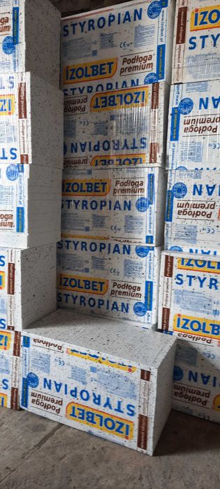 Dostawa i ułożenie Styropianu , EPS 100. EPS 80